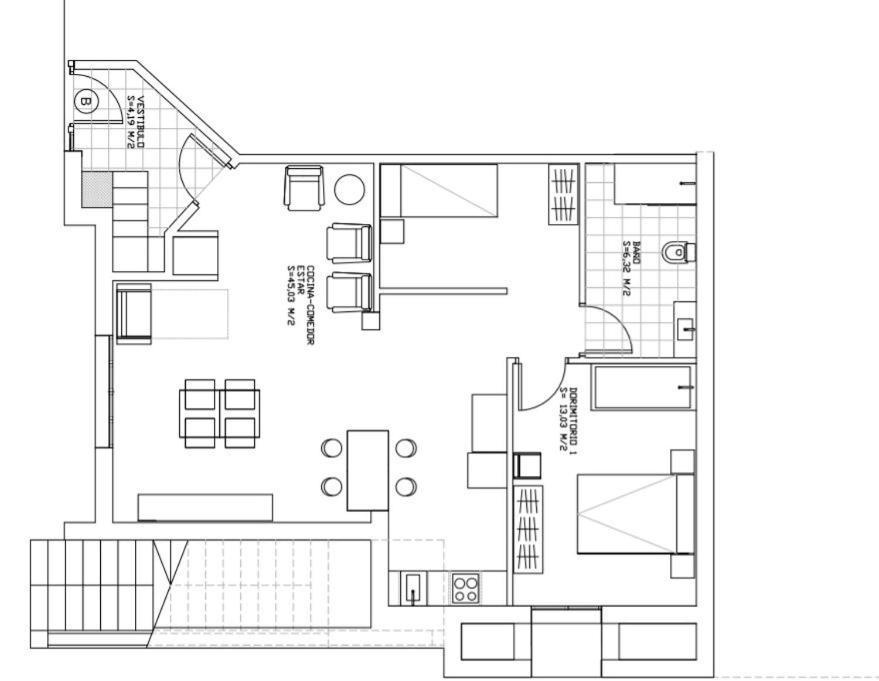 Apartamento Romero Garden B Vilanova de Arousa Exterior foto