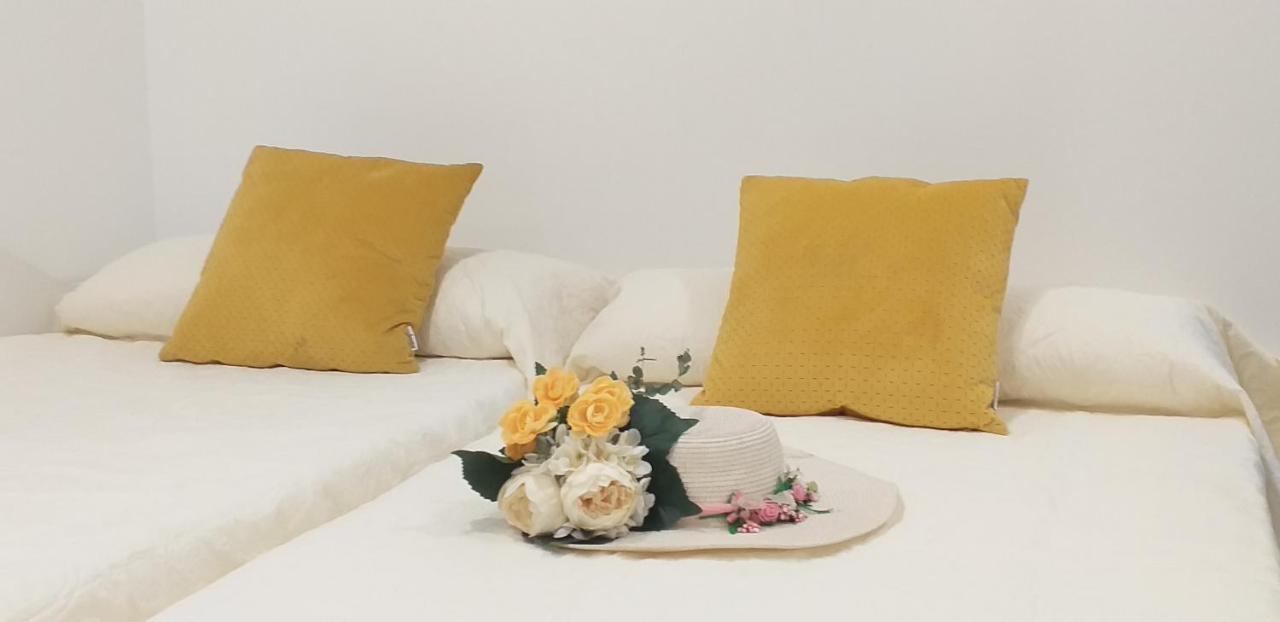 Apartamento Romero Garden B Vilanova de Arousa Exterior foto