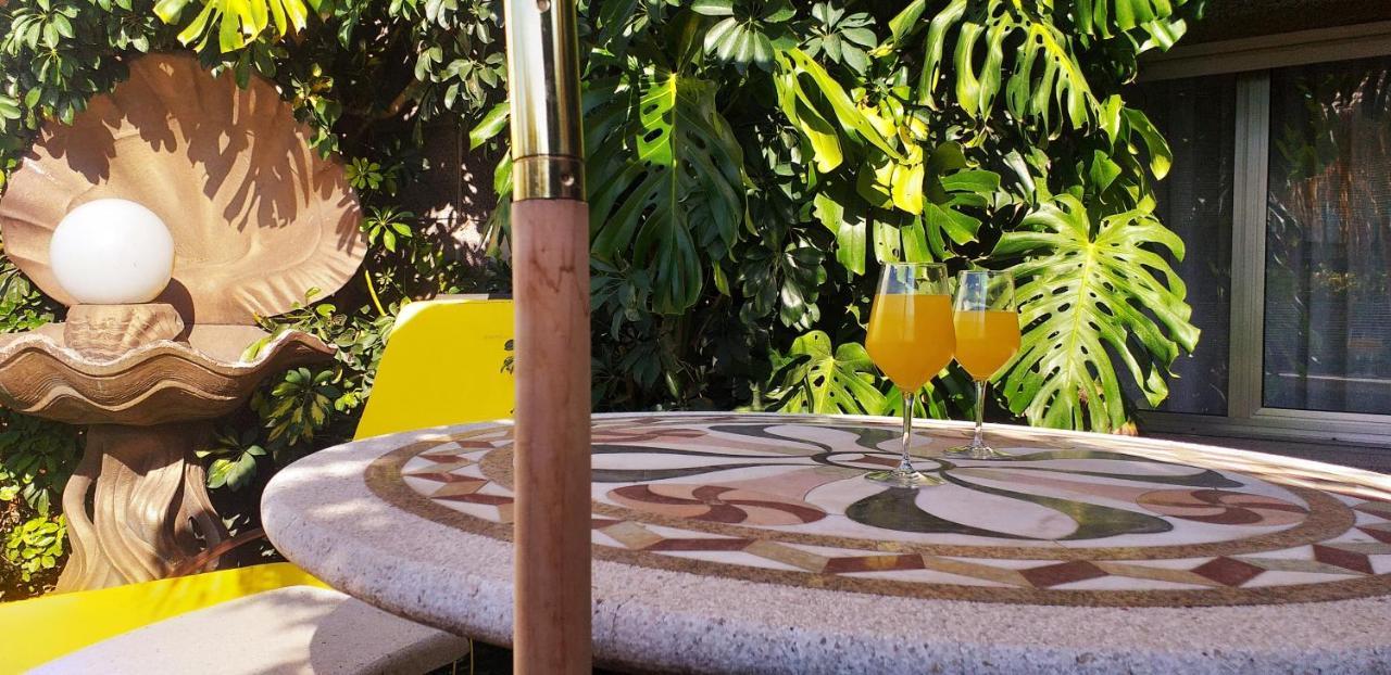 Apartamento Romero Garden B Vilanova de Arousa Exterior foto