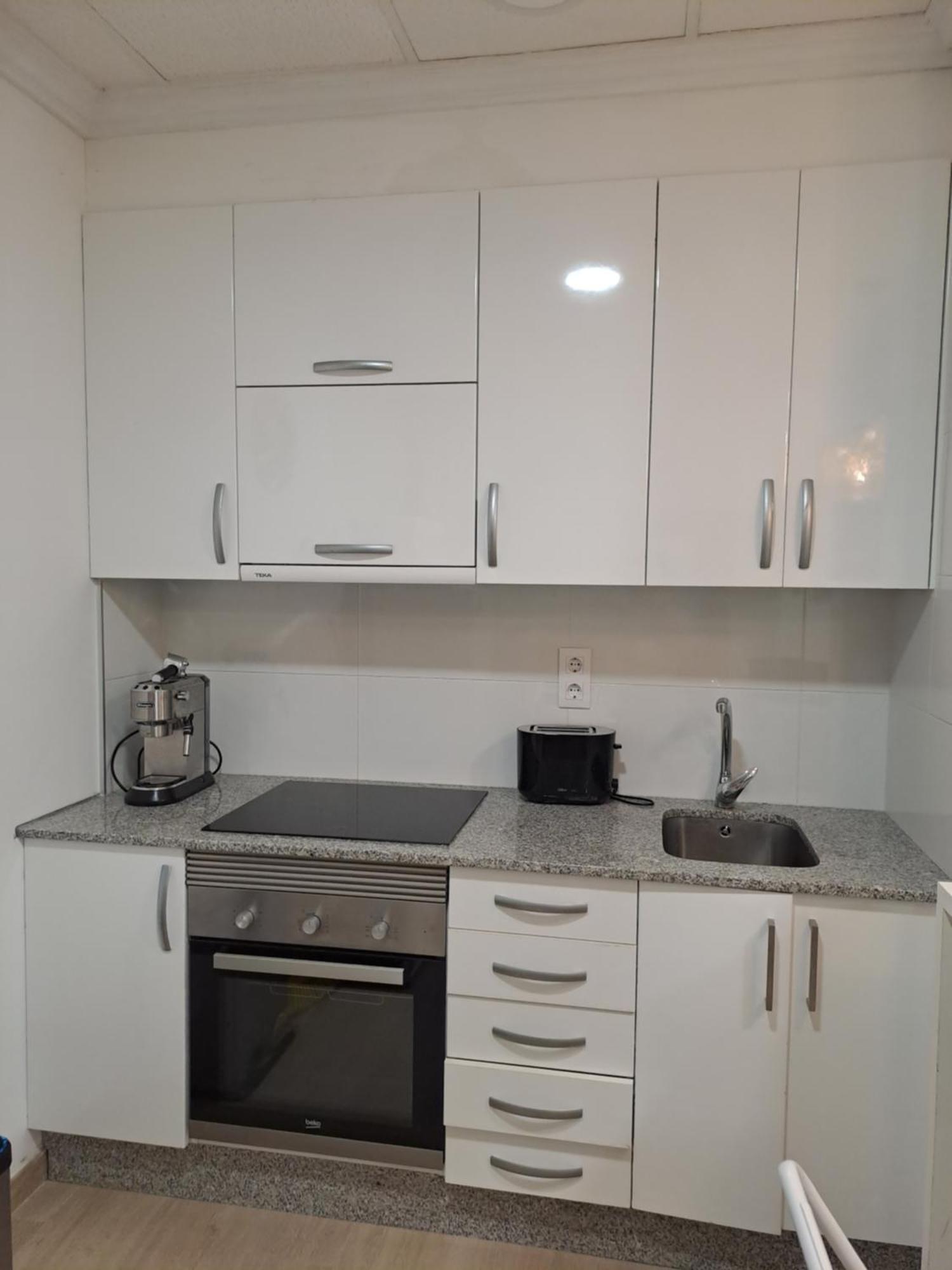 Apartamento Romero Garden B Vilanova de Arousa Exterior foto
