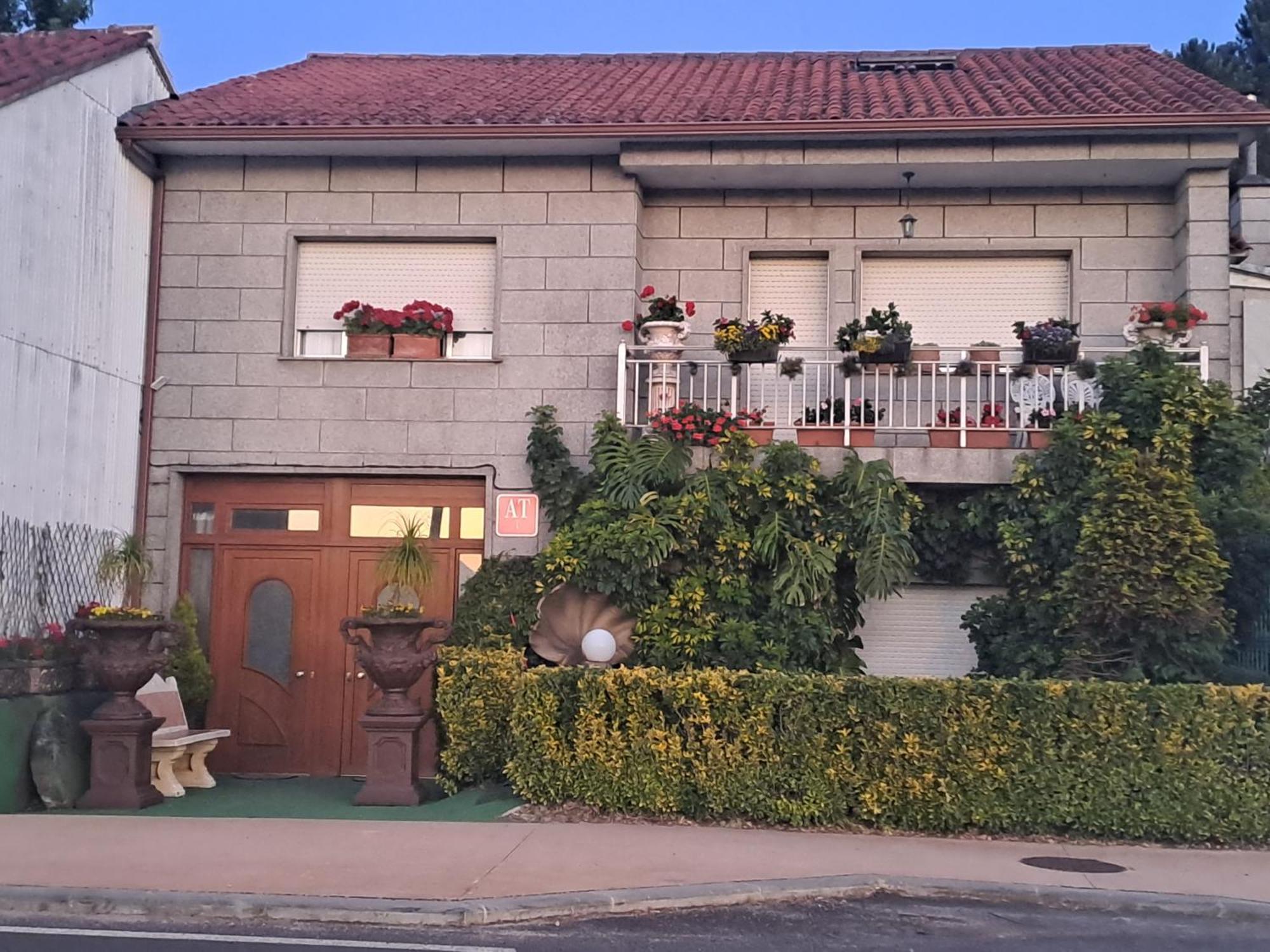 Apartamento Romero Garden B Vilanova de Arousa Exterior foto