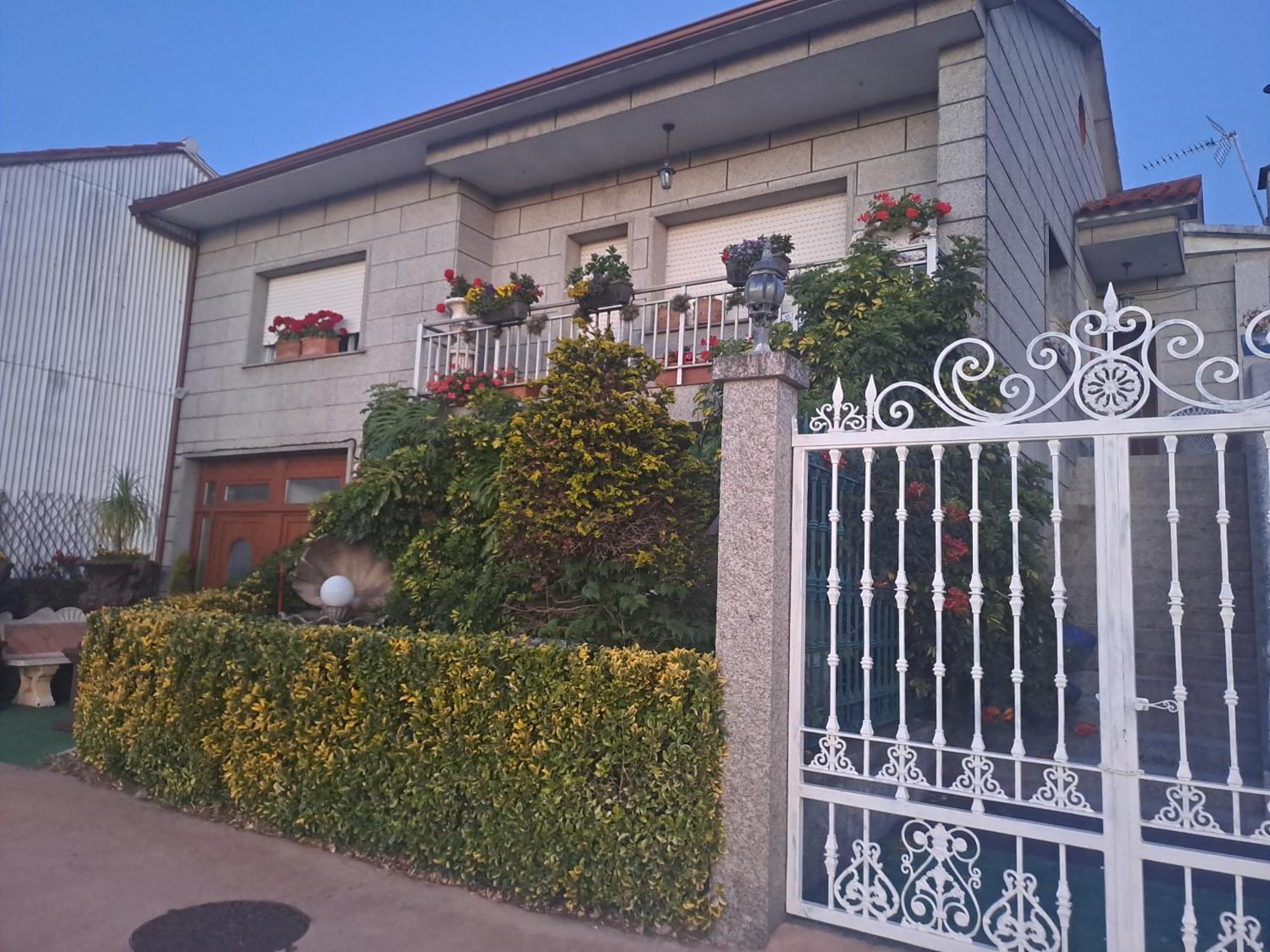 Apartamento Romero Garden B Vilanova de Arousa Exterior foto