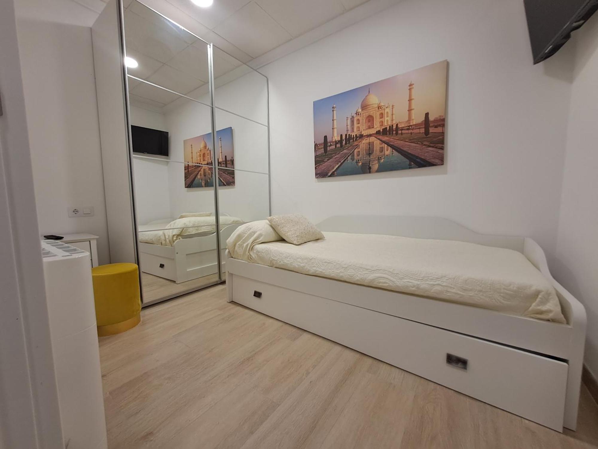 Apartamento Romero Garden B Vilanova de Arousa Exterior foto